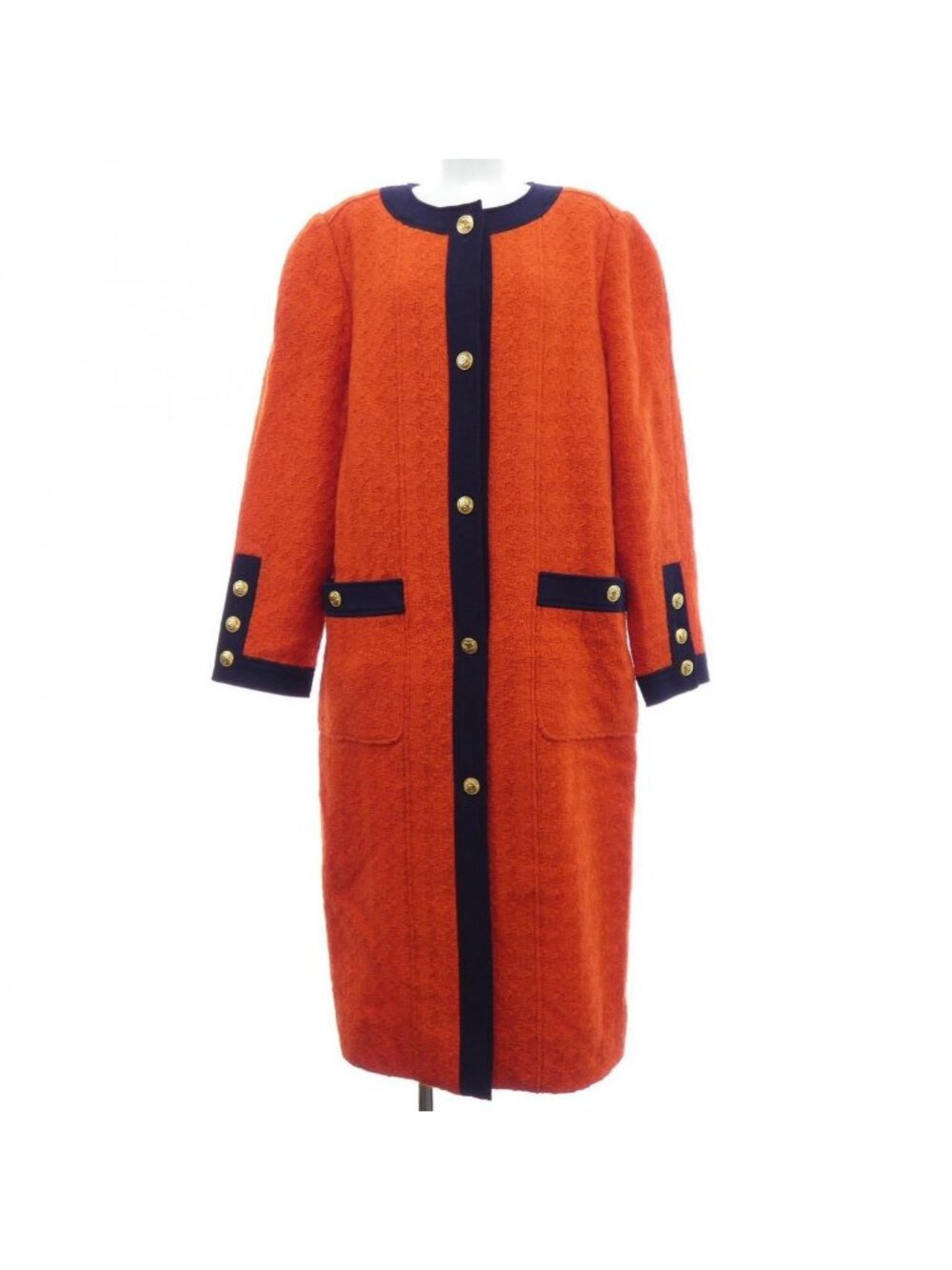 Chanel Vintage Coat Red